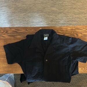 Big Bud Press Short Sleeve Jumpsuit in Black size L